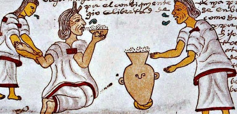 Del México antiguo: El pulque, la llamada bebida de los dioses